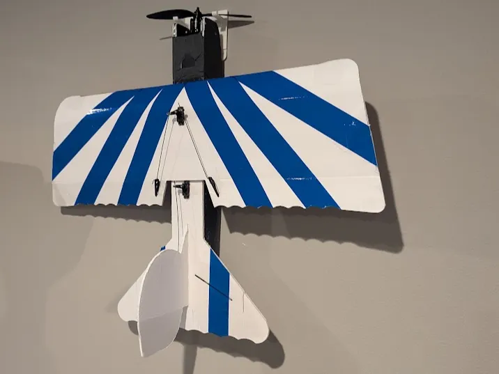 Flite Test Bloody Baron Command Strip Wall-Mount