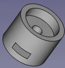 Ziptie mount for the BambuLab A1 PTFE tube holder
