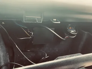 Simple Glove Box Gauge Pod 