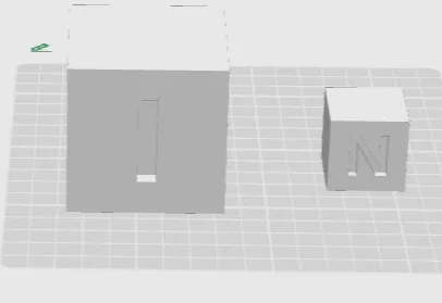 Alphabet Cubes [Simple Design]