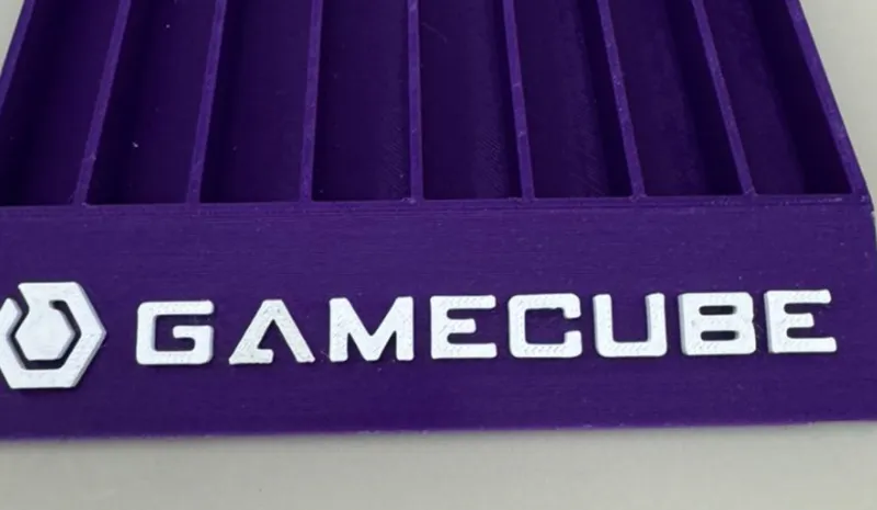 Nintendo GameCube - Stand 8 slots
