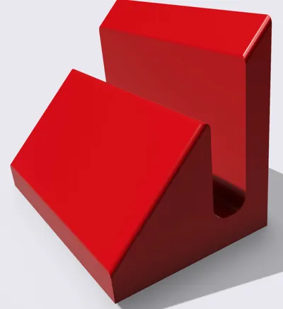 P-Chute Bin Bracket-DBaker