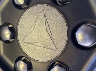 Tesla Cybertruck Hub Cover