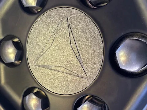 Tesla Cybertruck Hub Cover