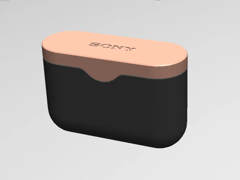WF-1000XM3 Charging case model
