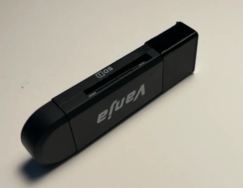 USB Spare Cap