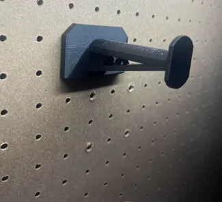 Pegboard Spool Holder