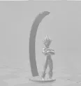 Vegeta headphone stand