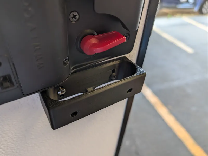 Inside door handle/pull for RV