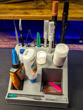 Glue and Tool Caddy