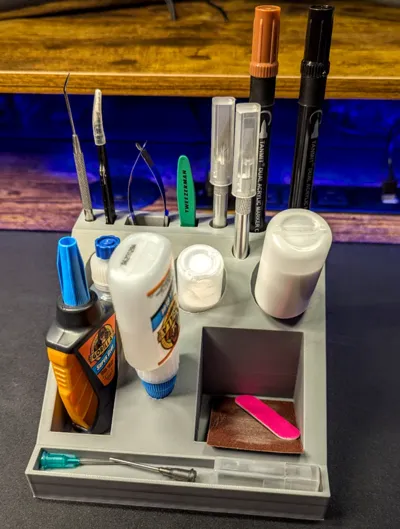 Glue and Tool Caddy