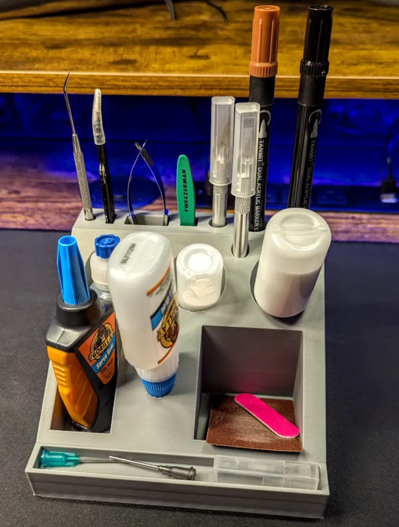 Glue and Tool Caddy