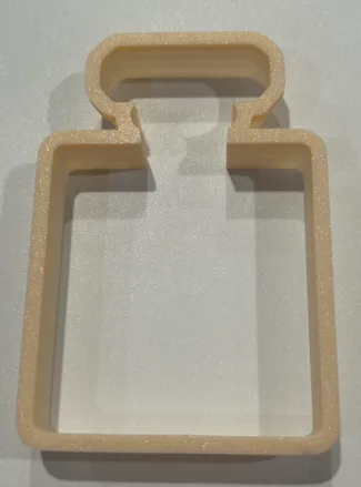 Perfume cookie cutter