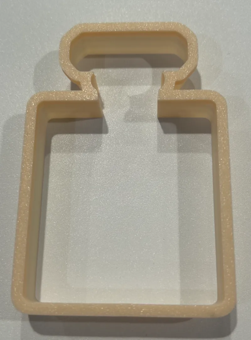 Perfume cookie cutter