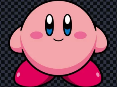pixel puzzle kirby