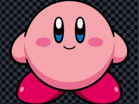 pixel puzzle kirby