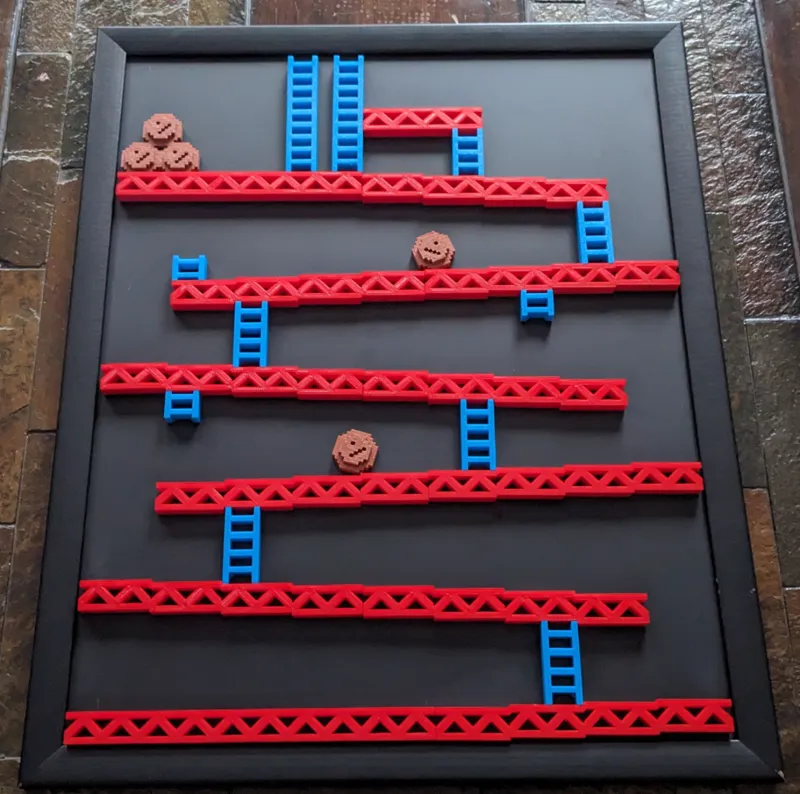 Donkey Kong wall art