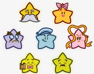 paper mario stars star
