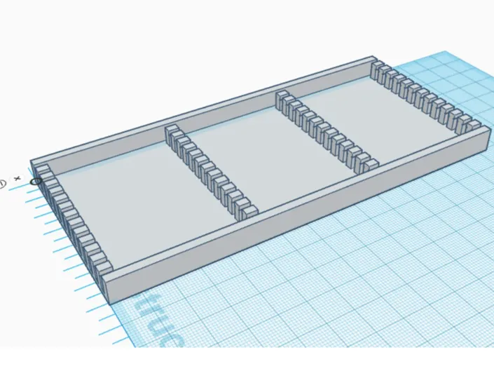 28 wire tray for computer wire