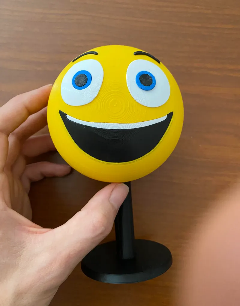 Smiley face
