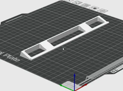 HueForge Wall Mounted Shelf-Bracket