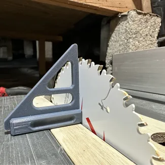 Woodworking Nano Speed Square