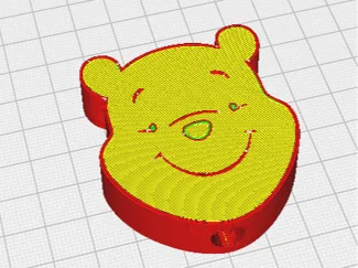 winnie the pooh straw topper