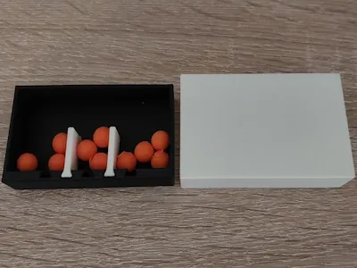 Mathematics Shaker Box / Mathematik Schüttel Box