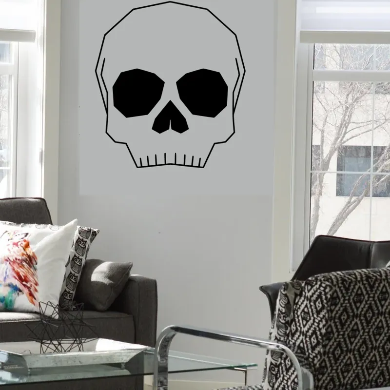 wall art skull