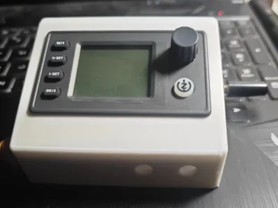 SK90 Digital Step-Up/Step-Down DC Adjustable Regulated Power Supply - Enclosure