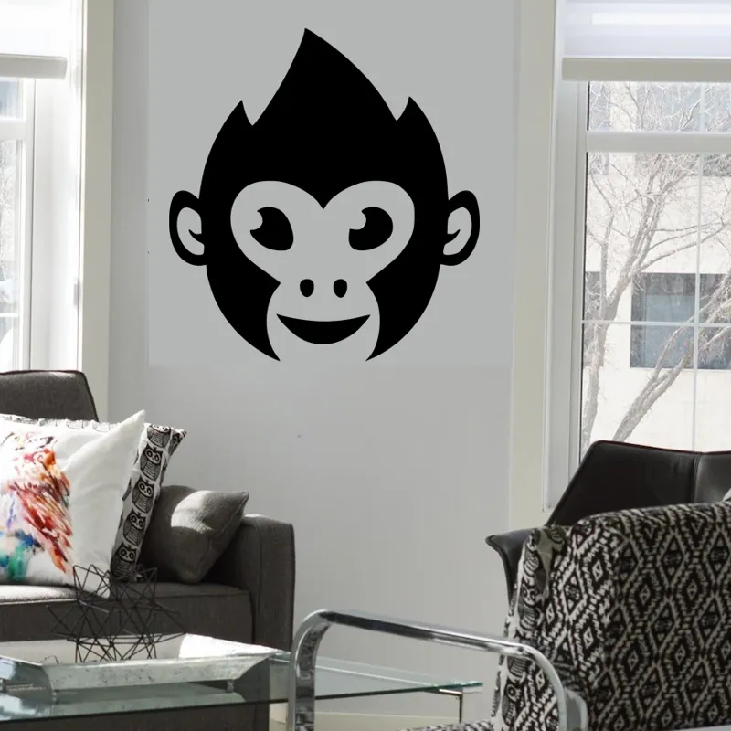 wall art monkey