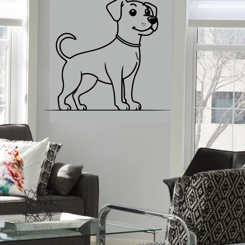 wall art dog