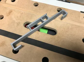 Festool rail holder for systainer