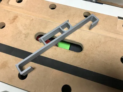 Festool rail holder for systainer