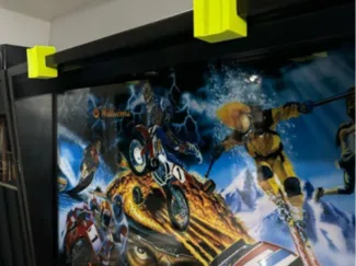 Pinball Backbox protection