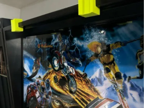 Pinball Backbox protection 