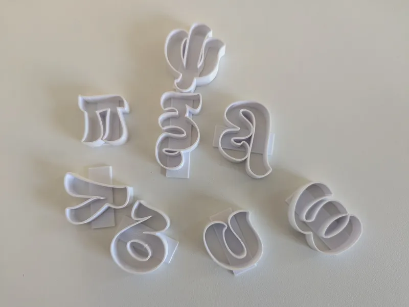 Greek fonts