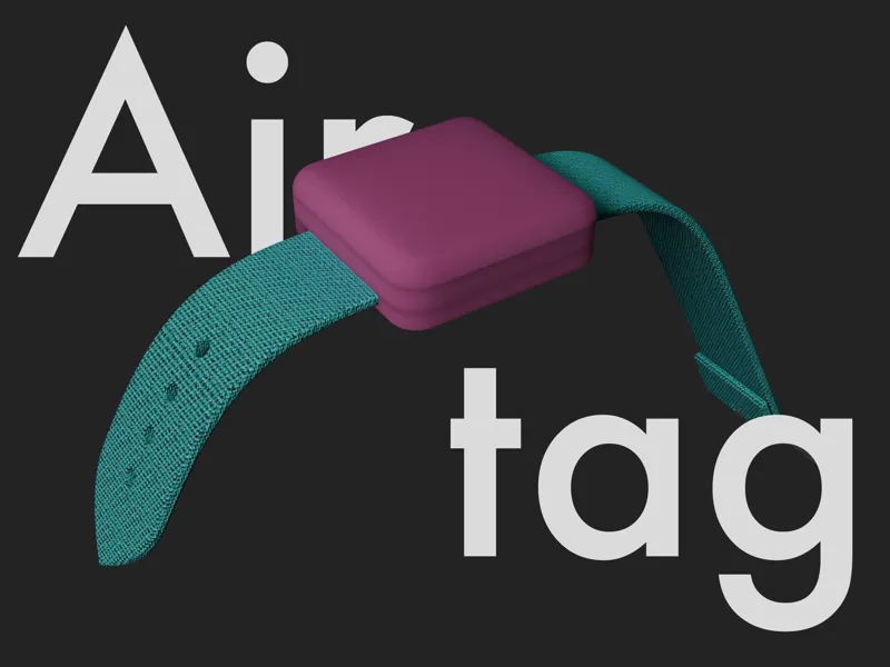 Dog AirTag