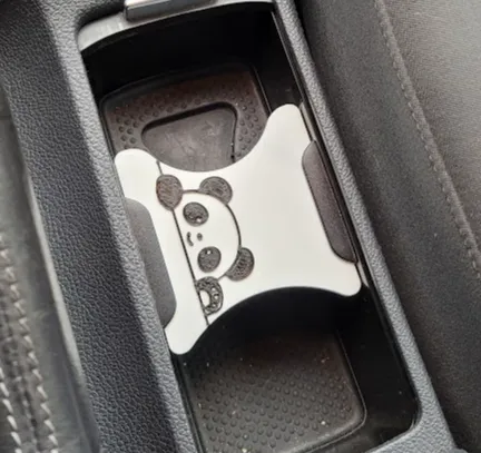 Panda Cup Holder for VW Golf 5