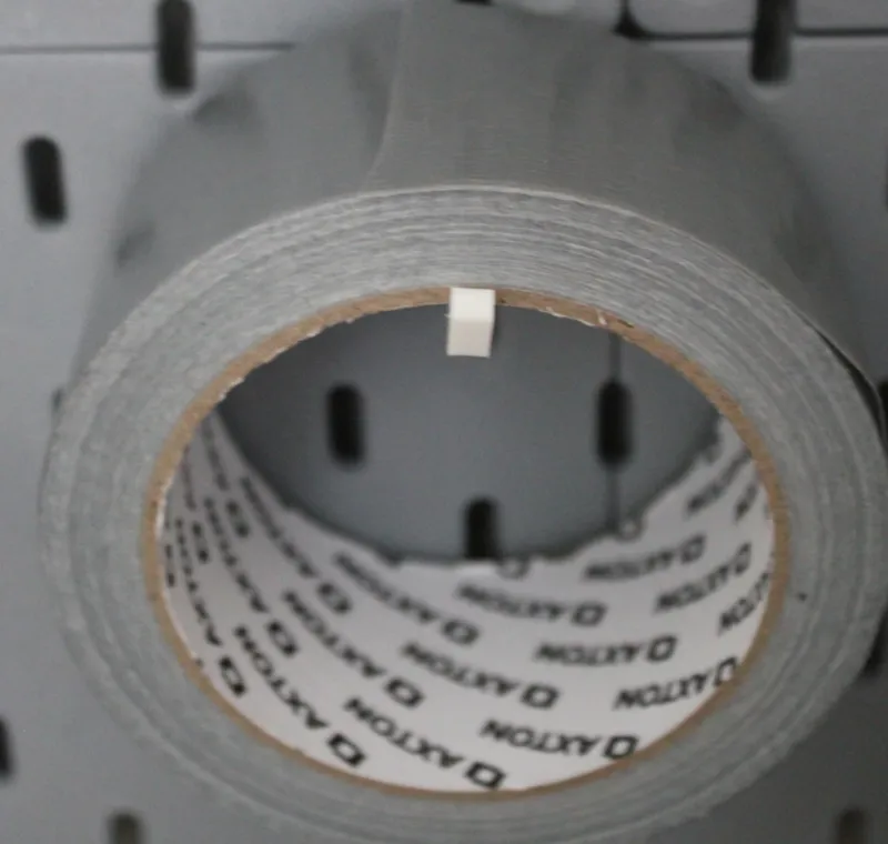 duct tape holder for skadis