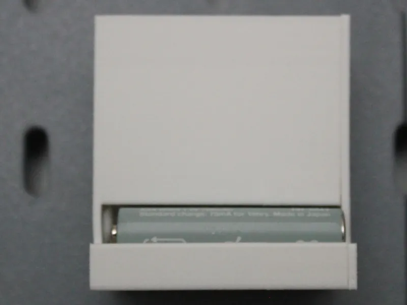 AAA battery skids holder