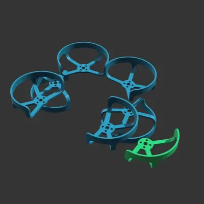 Propeller guards compatible with Flywoo Venom H20