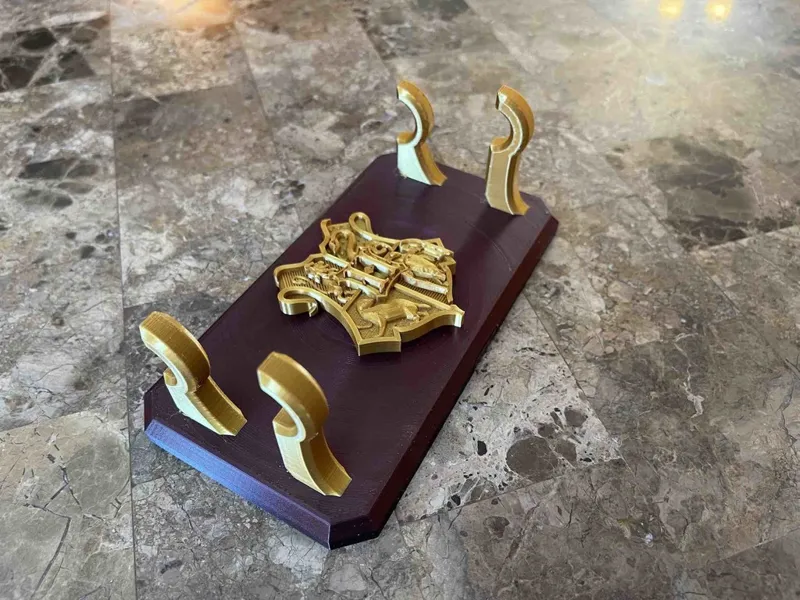 HP Two Wand Wall Mount