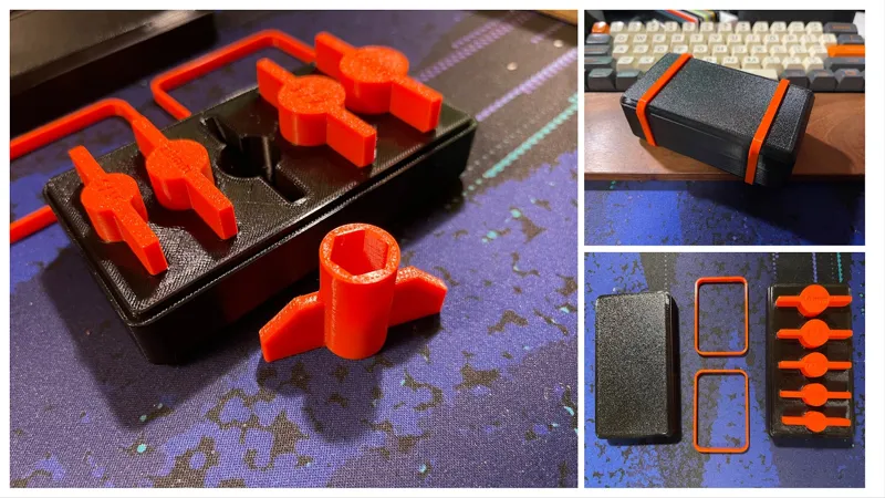 Non-Marring Guitar Socket Driver Tool Kit
