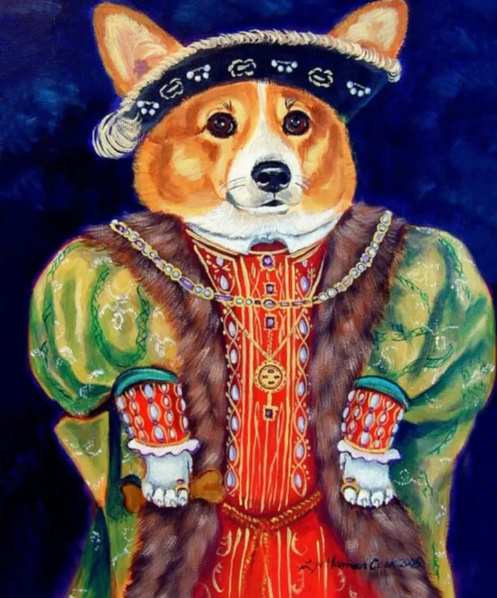 corgi hueforge