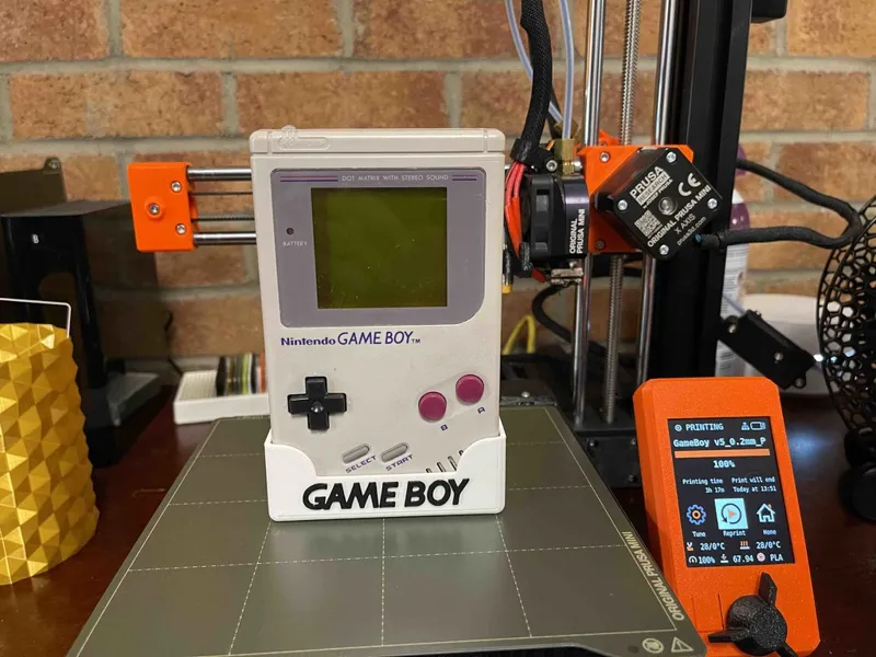 GameBoy Wall Mount
