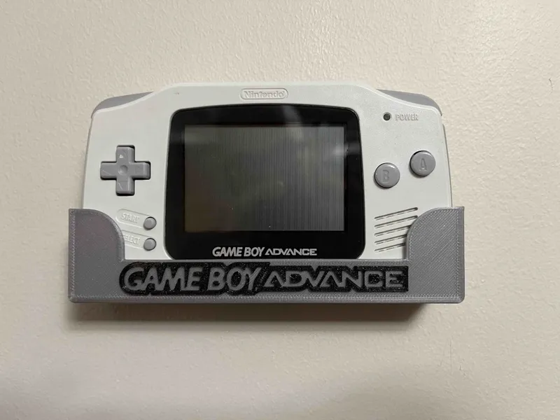 GameBoy Advance Wall Mount