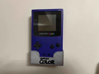 GameBoy Color Wall Mount