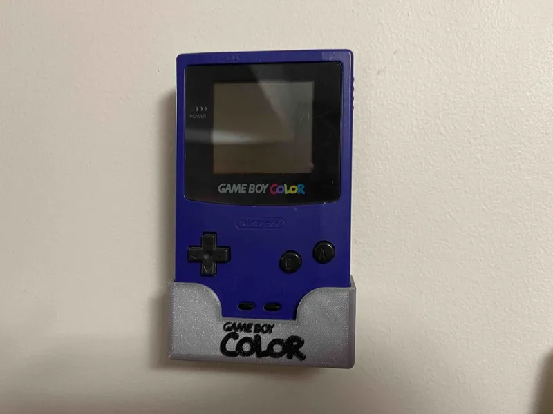 GameBoy Color Wall Mount