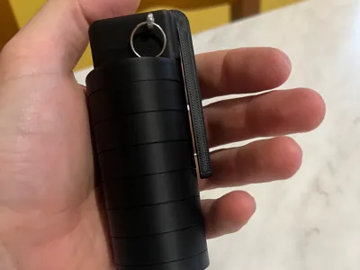 pill box grenade
